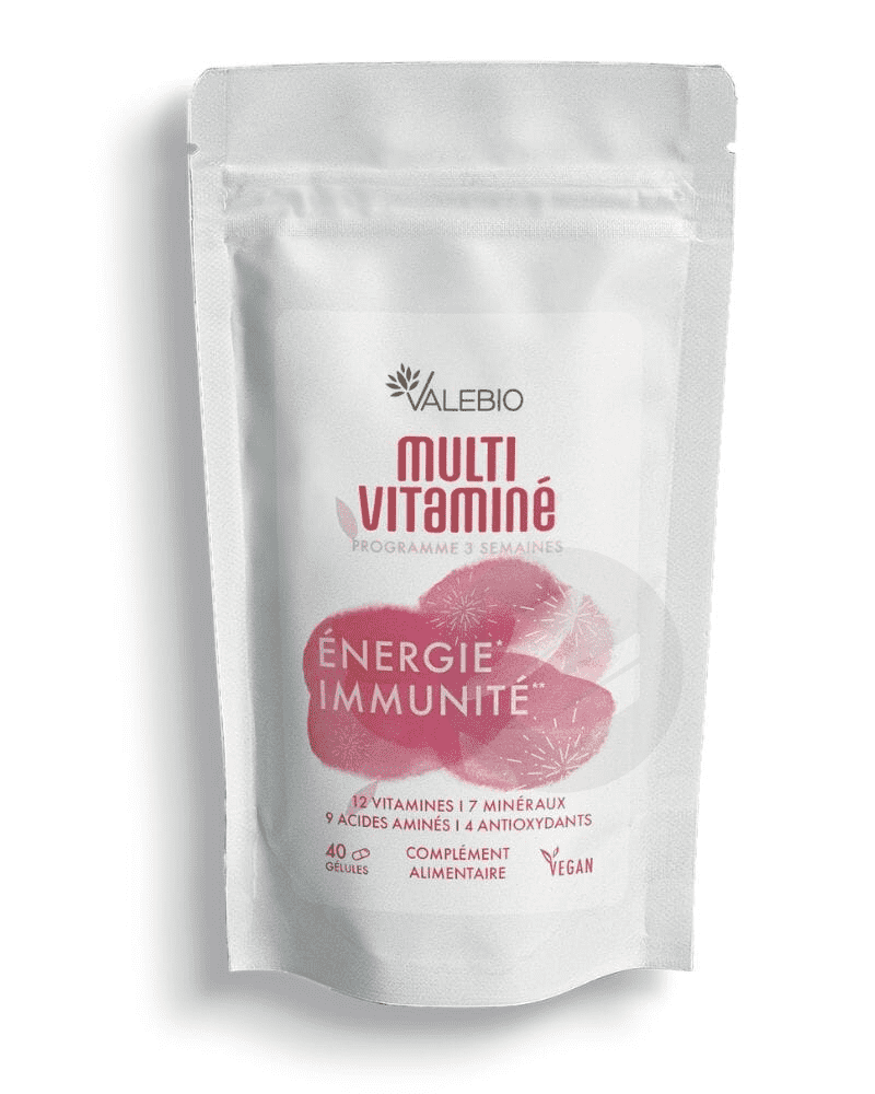 Multivitaminé 40 gélules