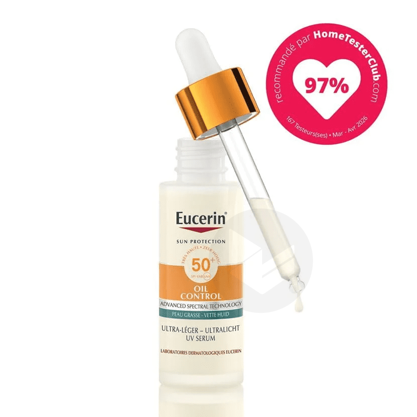 Sérum Oil Control Ultra-léger SPF 50+ 30ml