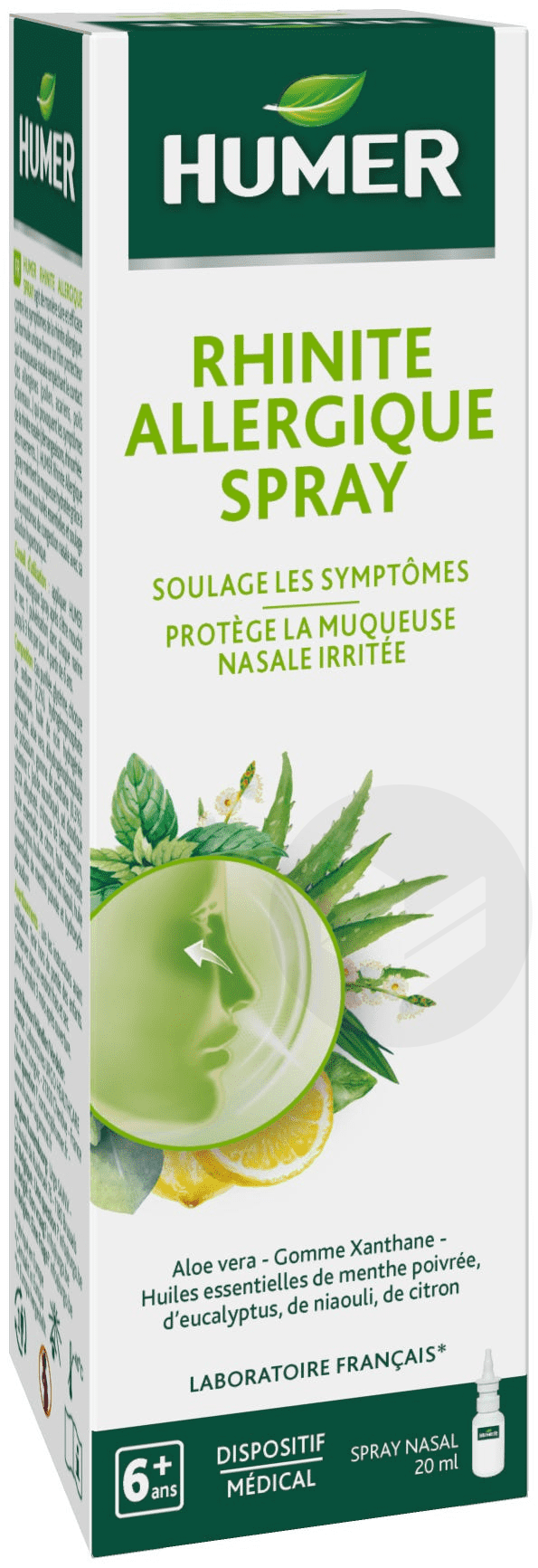 Humer Rhinite Allergique Spray Nasal 20ml