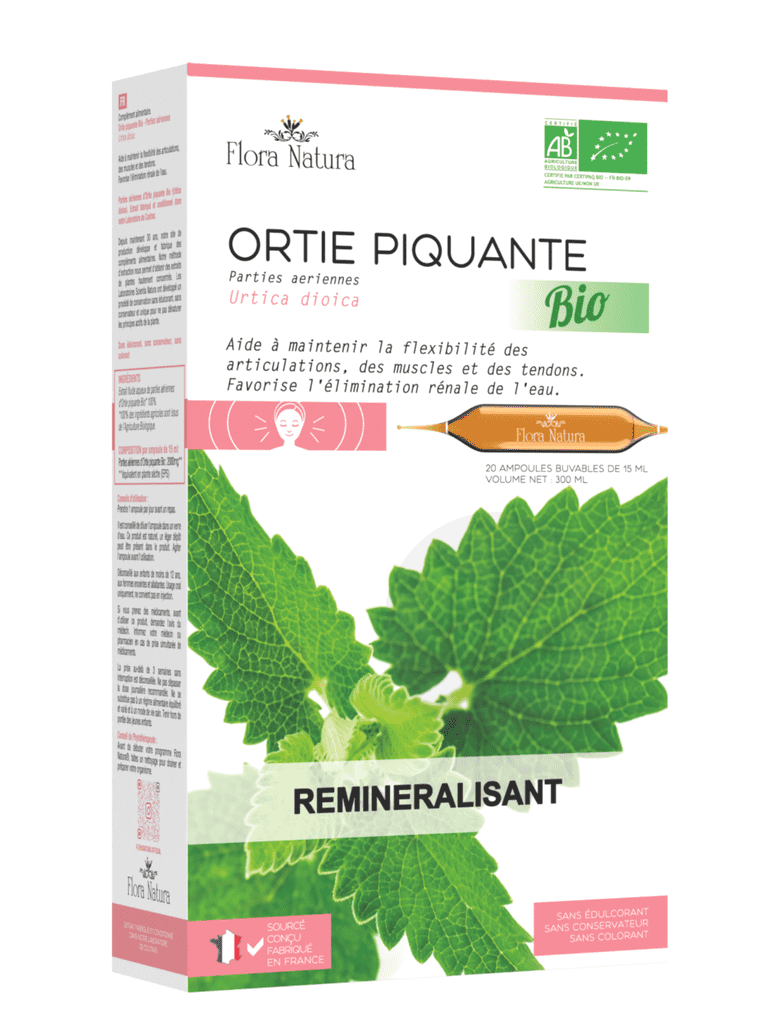 Ortie Piquante Bio 20 ampoules