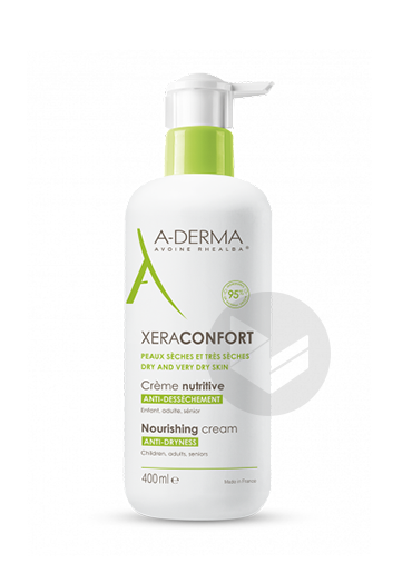 Crème nutritive anti-dessèchement 400ml