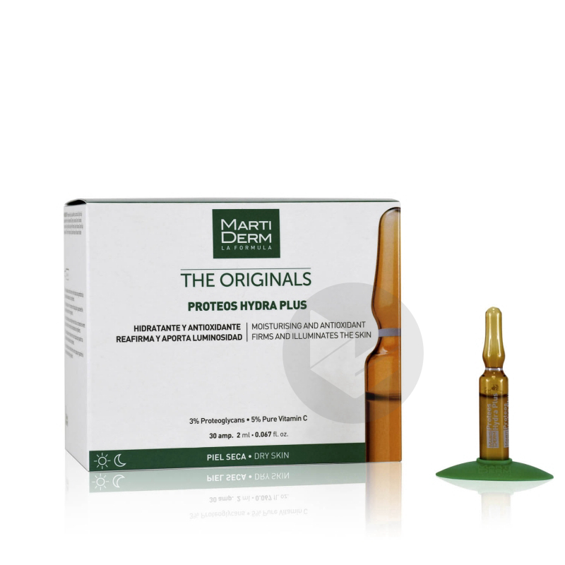 MARTIDERM PROTEOGLYCANES Sol 30Amp/2ml