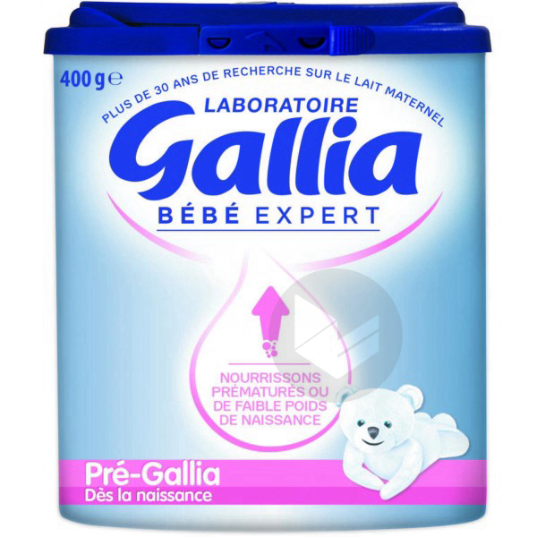 GALLIA BEBE EXPERT PRE-GALLIA Lait pdre B/400g