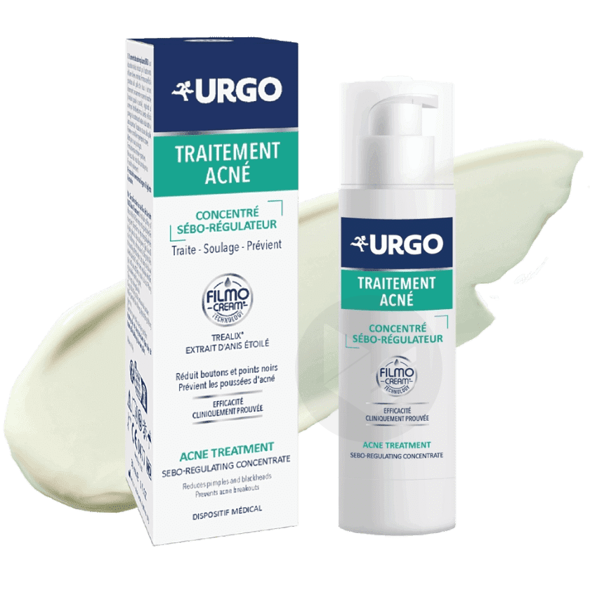 Concentré Sébo-régulateur 30ml