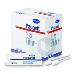 PAGAVIT Bâtonnet imprégné solution glycérinée 25Pochettes/3