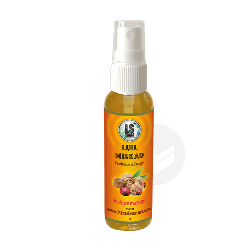Huile de Muscade 60ml