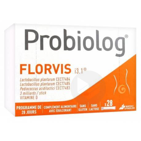 Probiolog florvis i3.1 28 sticks