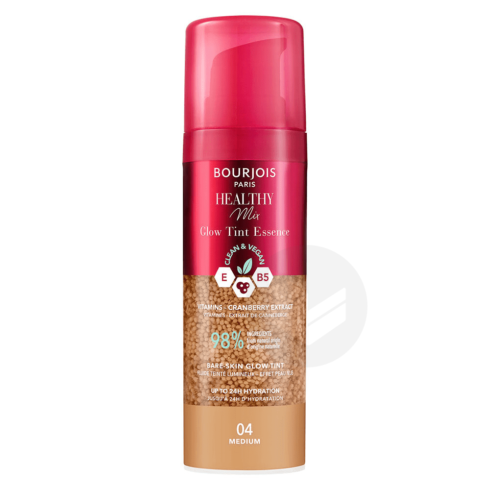 Fluide Teinté Lumineux Healthy Mix Clean 004 Médium