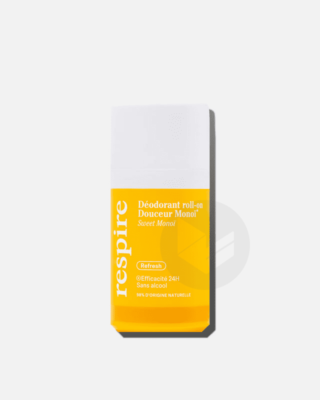 Déodorant roll-on Douceur Monoï 50ml