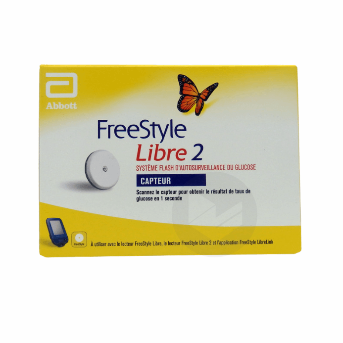 Capteur Freestyle Libre 2