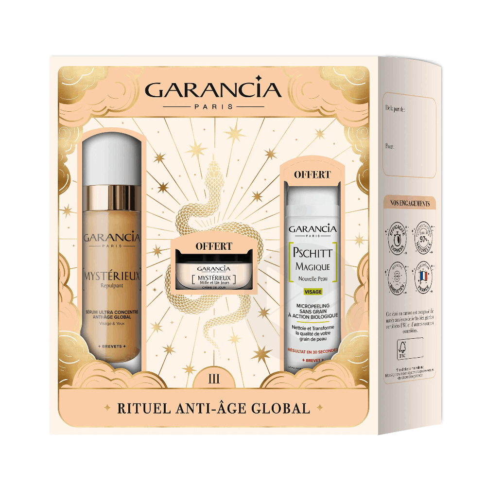 Coffret Rituel Anti-Âge Global
