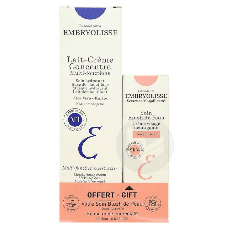Lait-crème concentré multi-fonctions 75ml + Blush de peau offert