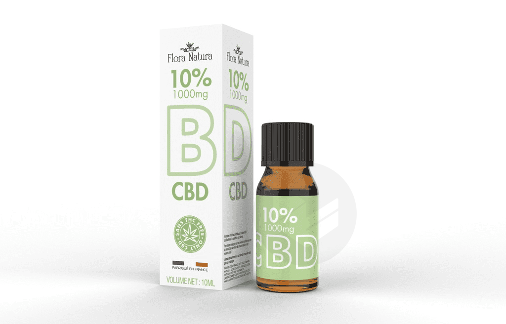 Huile de CBD 10% 10ml