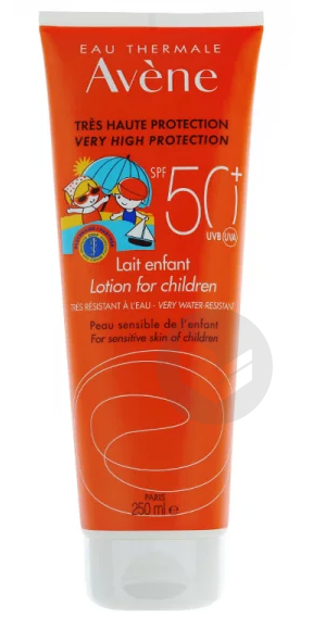 Avène Lait Solaire enfant SPF 50+ 250ml