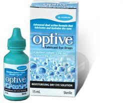 OPTIVE S oculaire lubrifiante et osmoprotectrice Fl/10ml