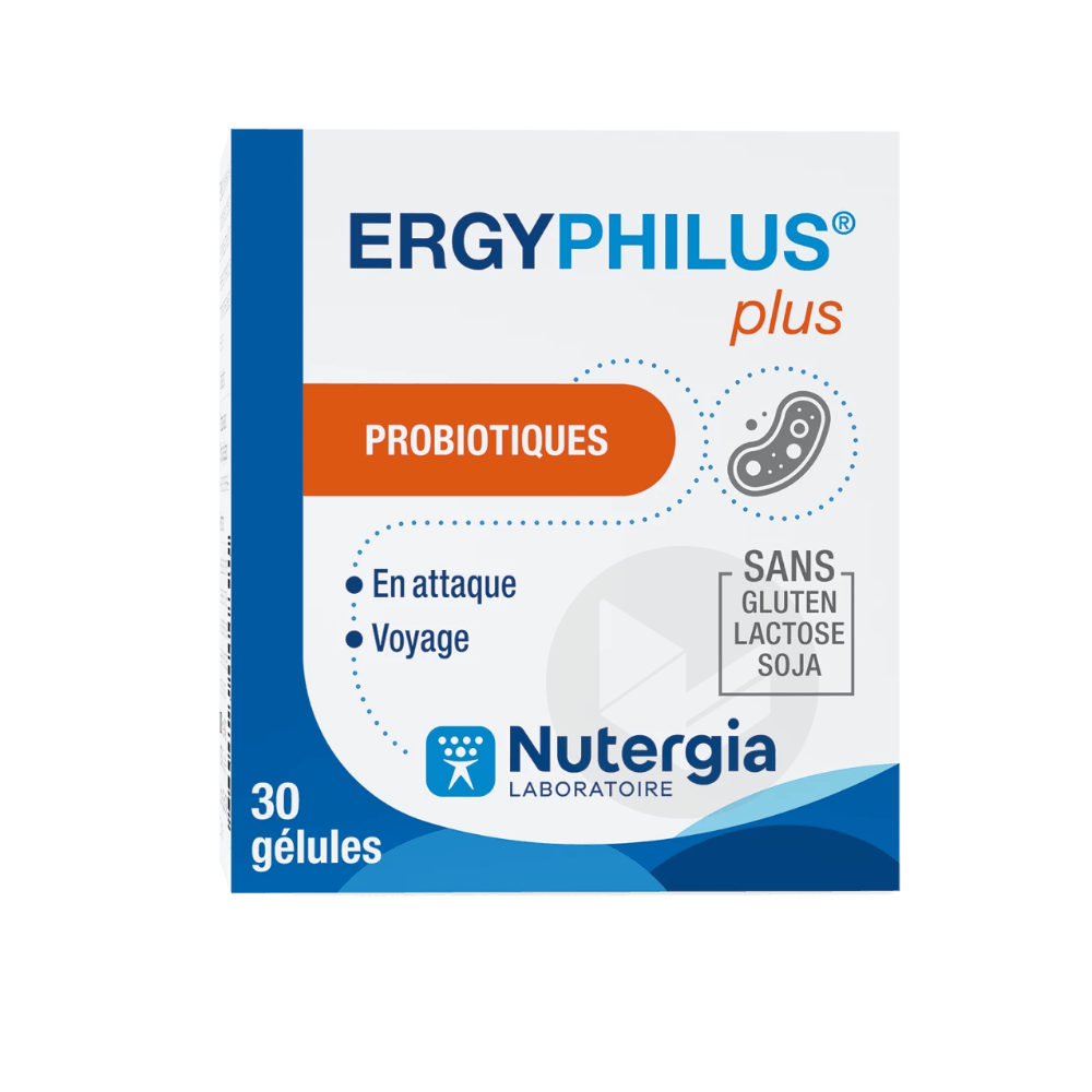 ERGYPHILUS Plus 30 gélules