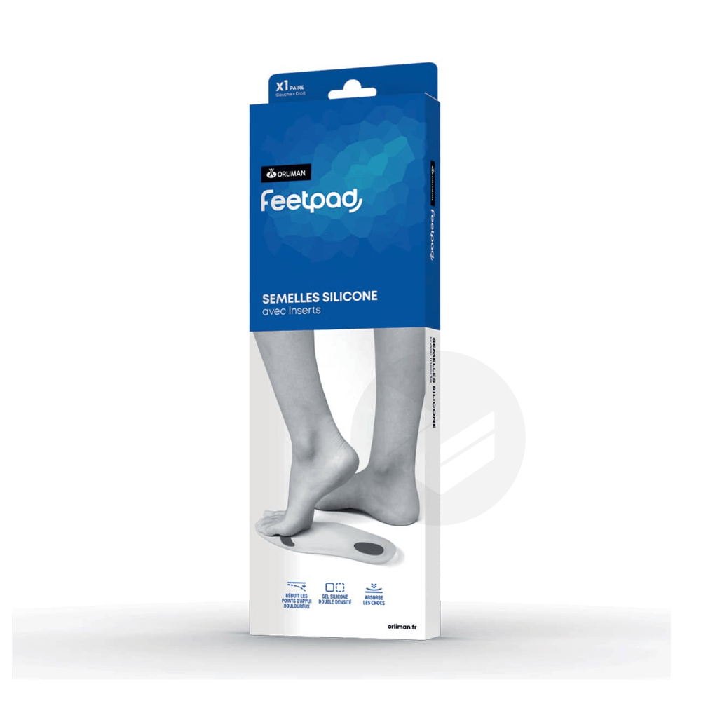 Semelle feetpad insert T1 x2