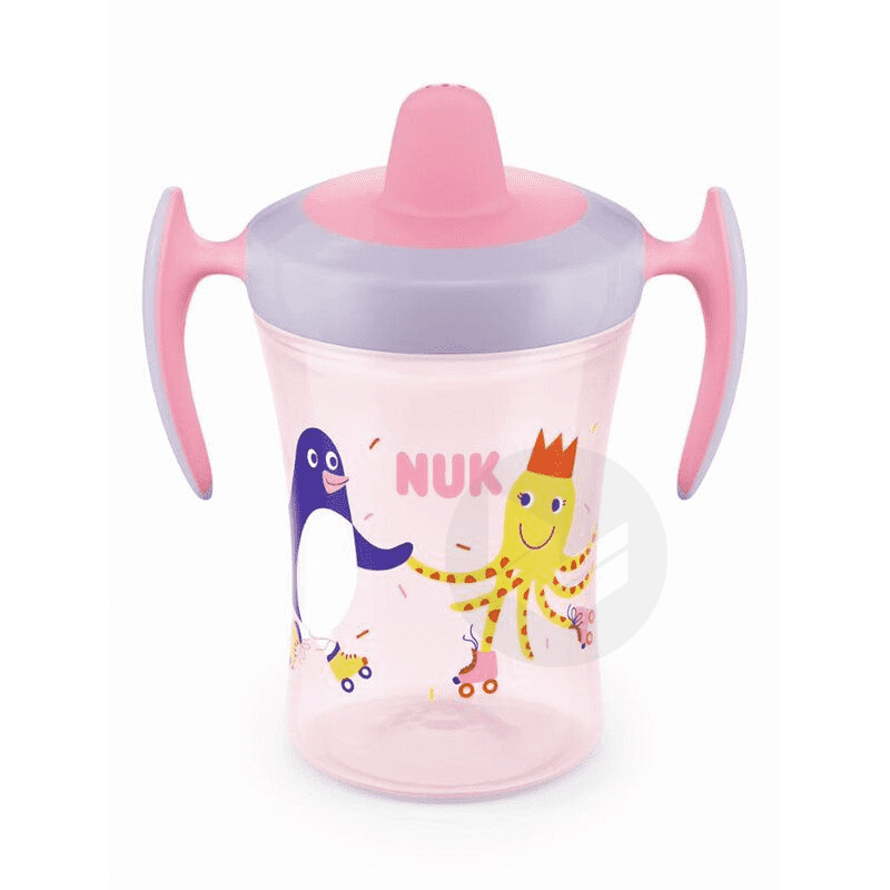 Evolution Trainer Cup Pingouin Rose 6m+ 230ml