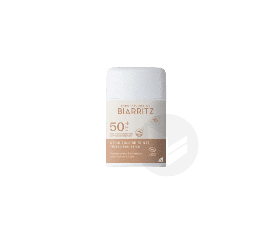 Stick solaire teinté SPF50+12g