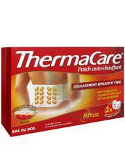 THERMACARE Patch chauffant dos B/2