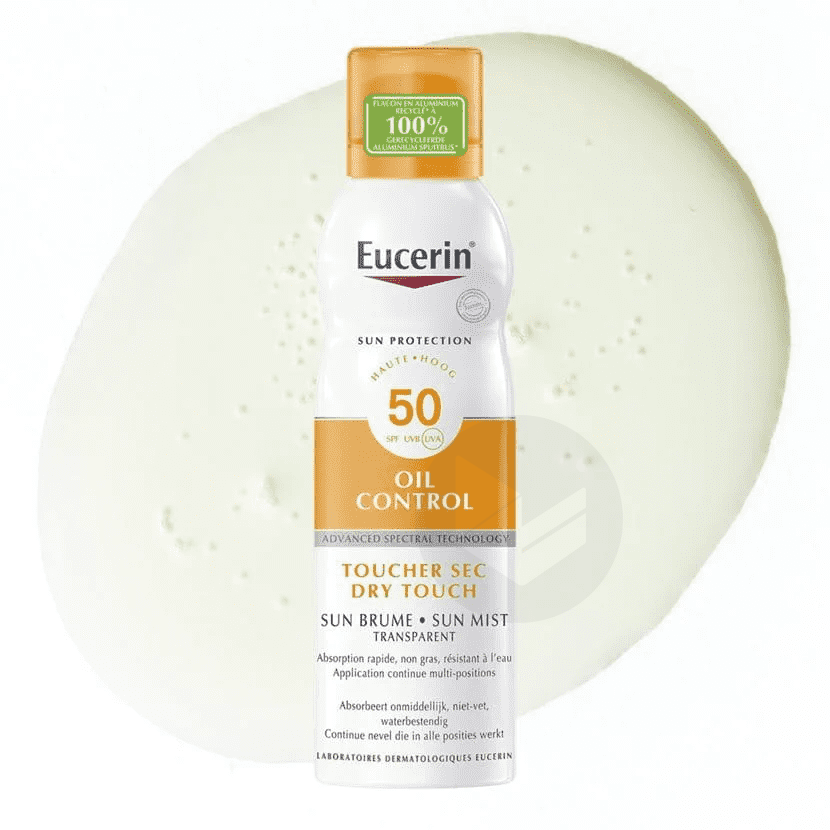 SUN PROTECTION OIL CONTROL Brume Transparente SPF 50 200ml