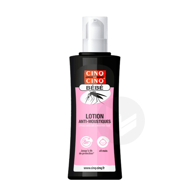 Lotion Anti-Moustiques Bébé 100ml