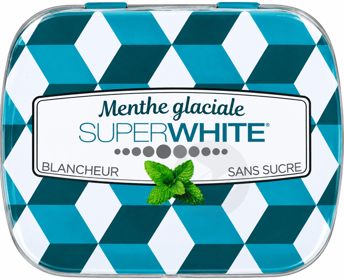 Pastilles Fraîcheur Menthe Glaciale x50