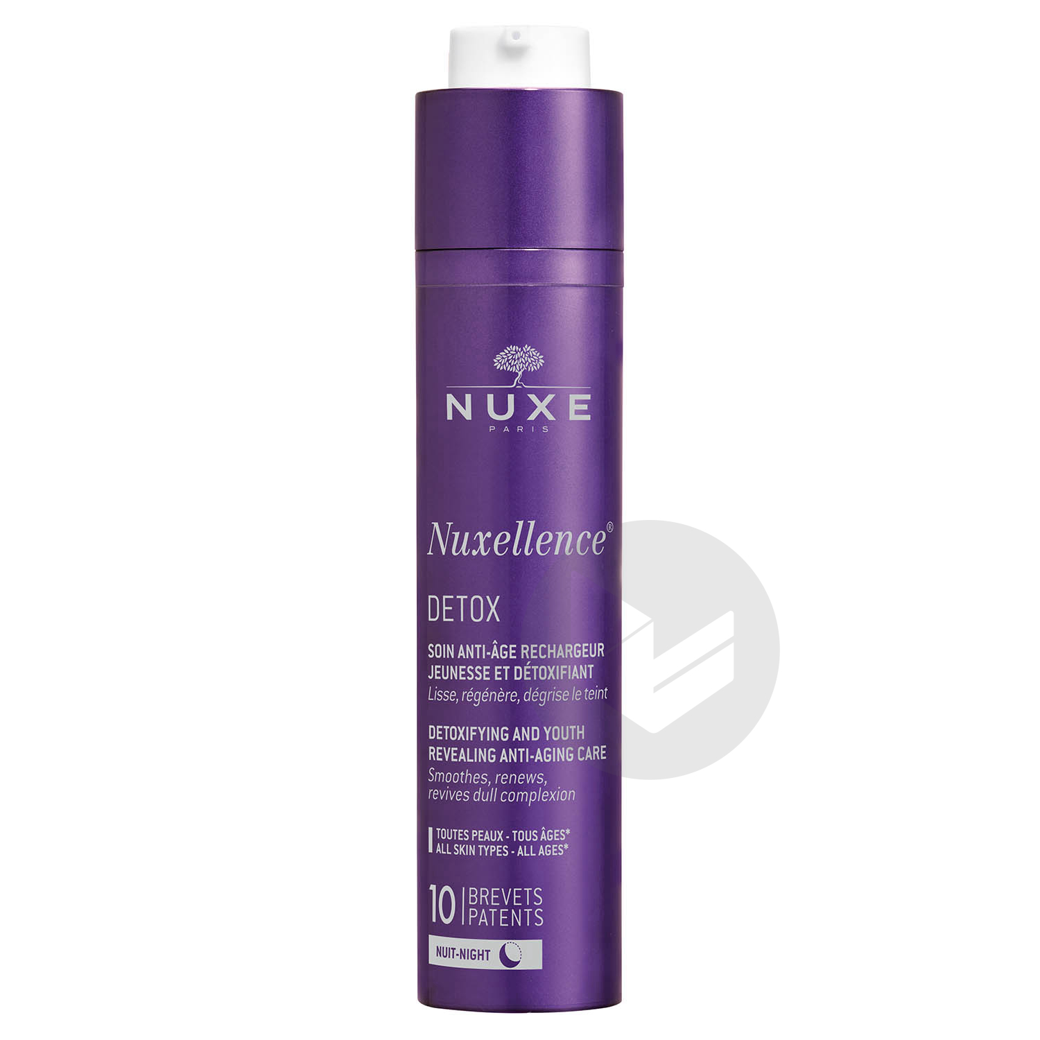 Nuxellence® detox - soin anti-âge rechargeur jeunesse et détoxifiant