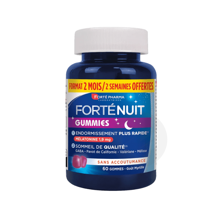 FortéNuit Gummies x60