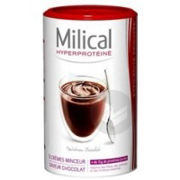 MILICAL HYPERPROTEINE Pdr pour crème chocolat Pot/540g