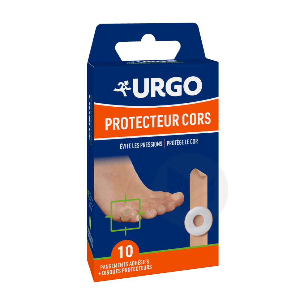 URGO Protecteur Cors 10 pansements