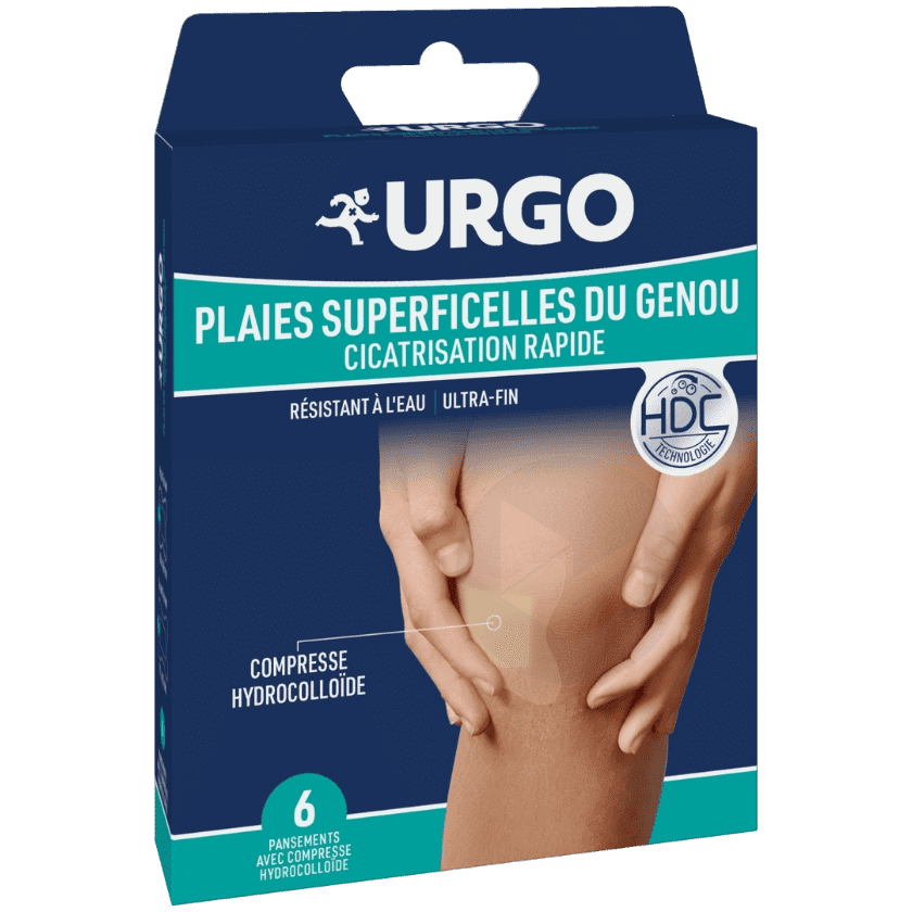 Plaies Superficielles Cicatrisation rapide 6 pansements