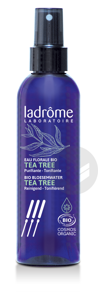 Eau florale Bio Tea tree Purifiante-Tonifiante 200ml