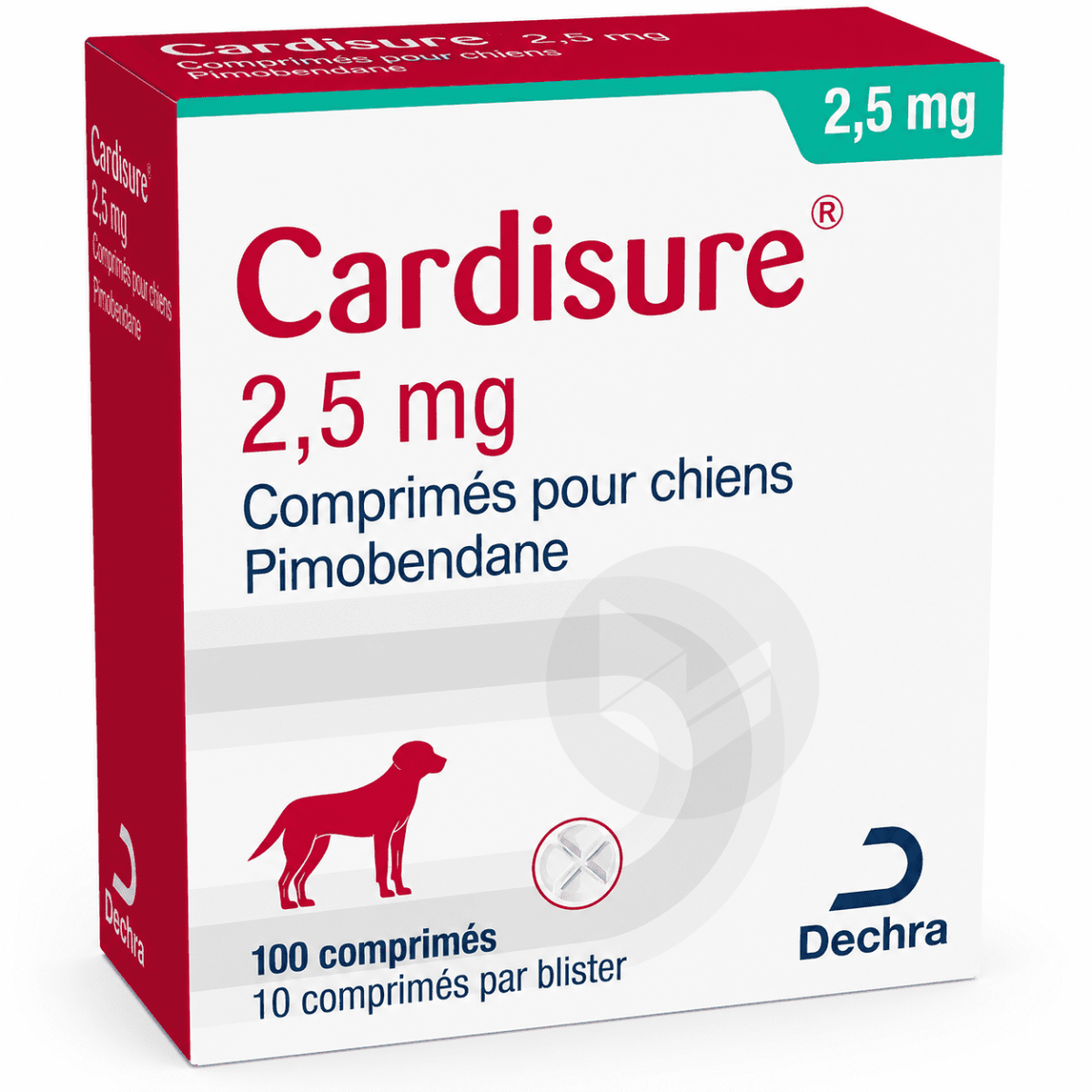 Cardisure Chien 1,5 mg 100 Comprimés