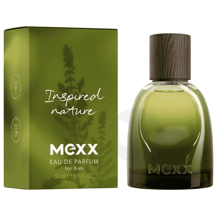 Eau de parfum Homme Inspired Nature 50ml