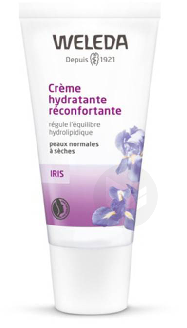 Crème de Jour Hydratante Réconfortante Iris 30ml