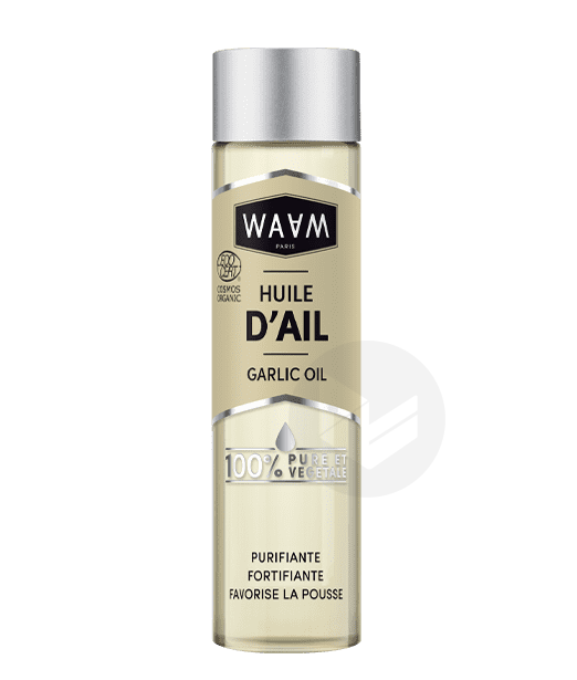 Huile d'Ail BIO 100ml