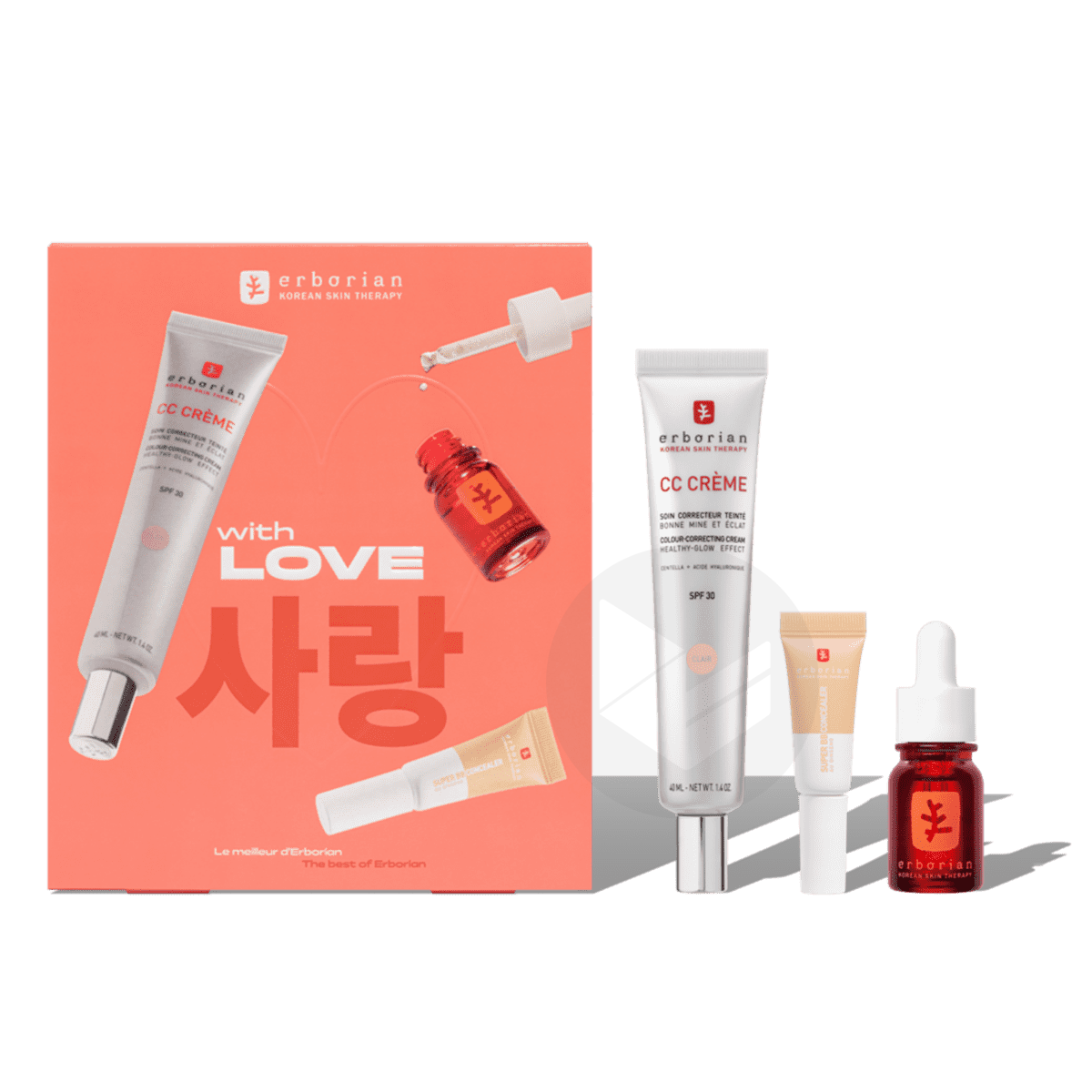 Coffret Le meilleur d'Erborian Clair