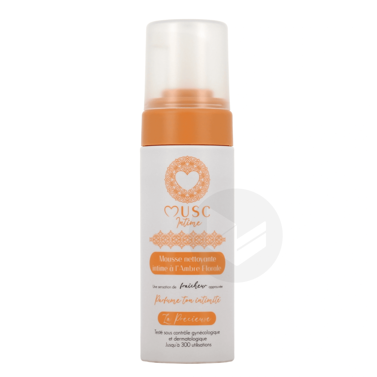 Mousse Nettoyante Intime Amber Flower La Précieuse 150ml