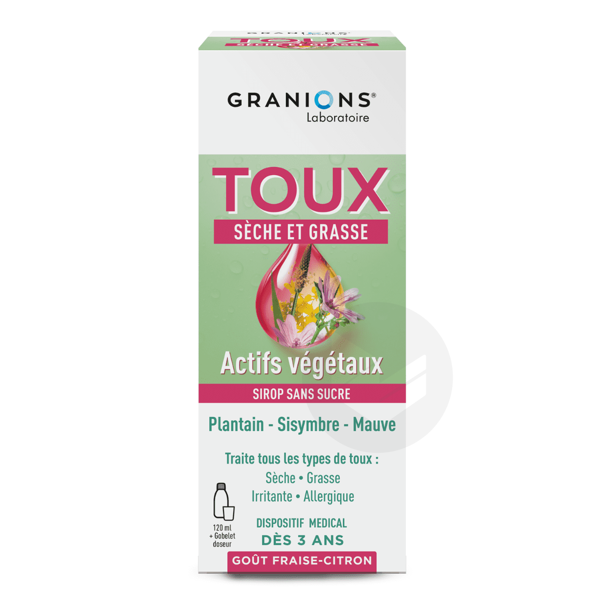 Sirop toux sèche et grasse 120ml