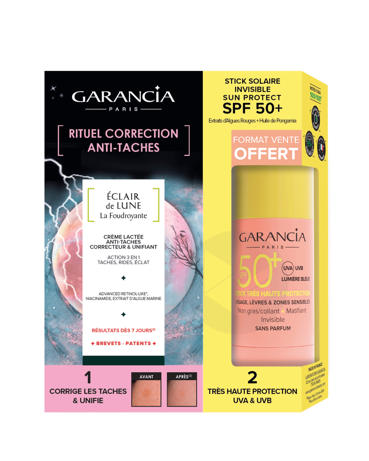 Rituel Correction Anti-taches