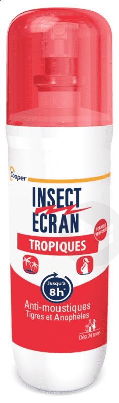 INSECT ÉCRAN TROPIQUES 75ml