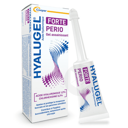 HYALUGEL Forte Perio Gel Buccal 8ml