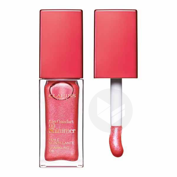 Lip Comfort Oil Shimmer 04 intense pink lady