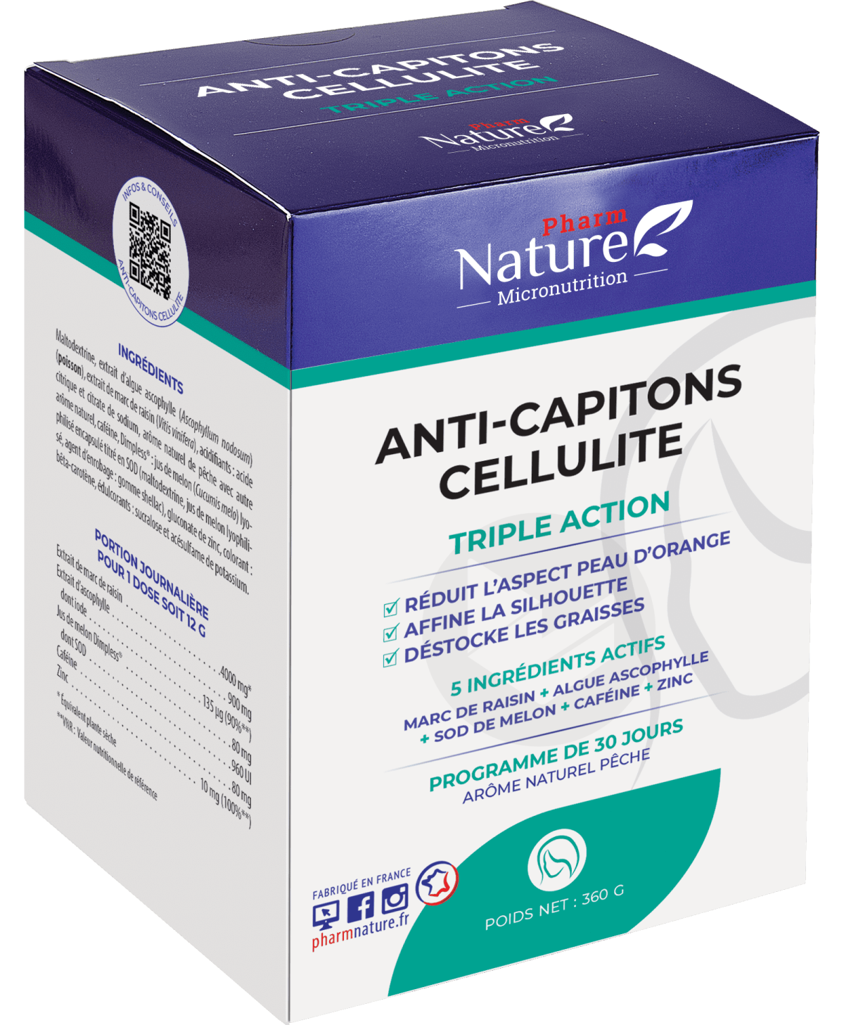 Anti-Capitons Cellulite Triple Action 360 g