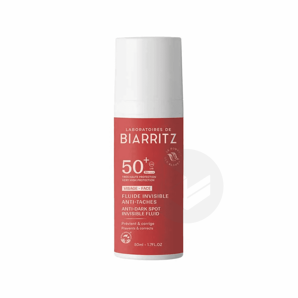 Fluide solaire invisible anti-taches SPF50+ 50ml