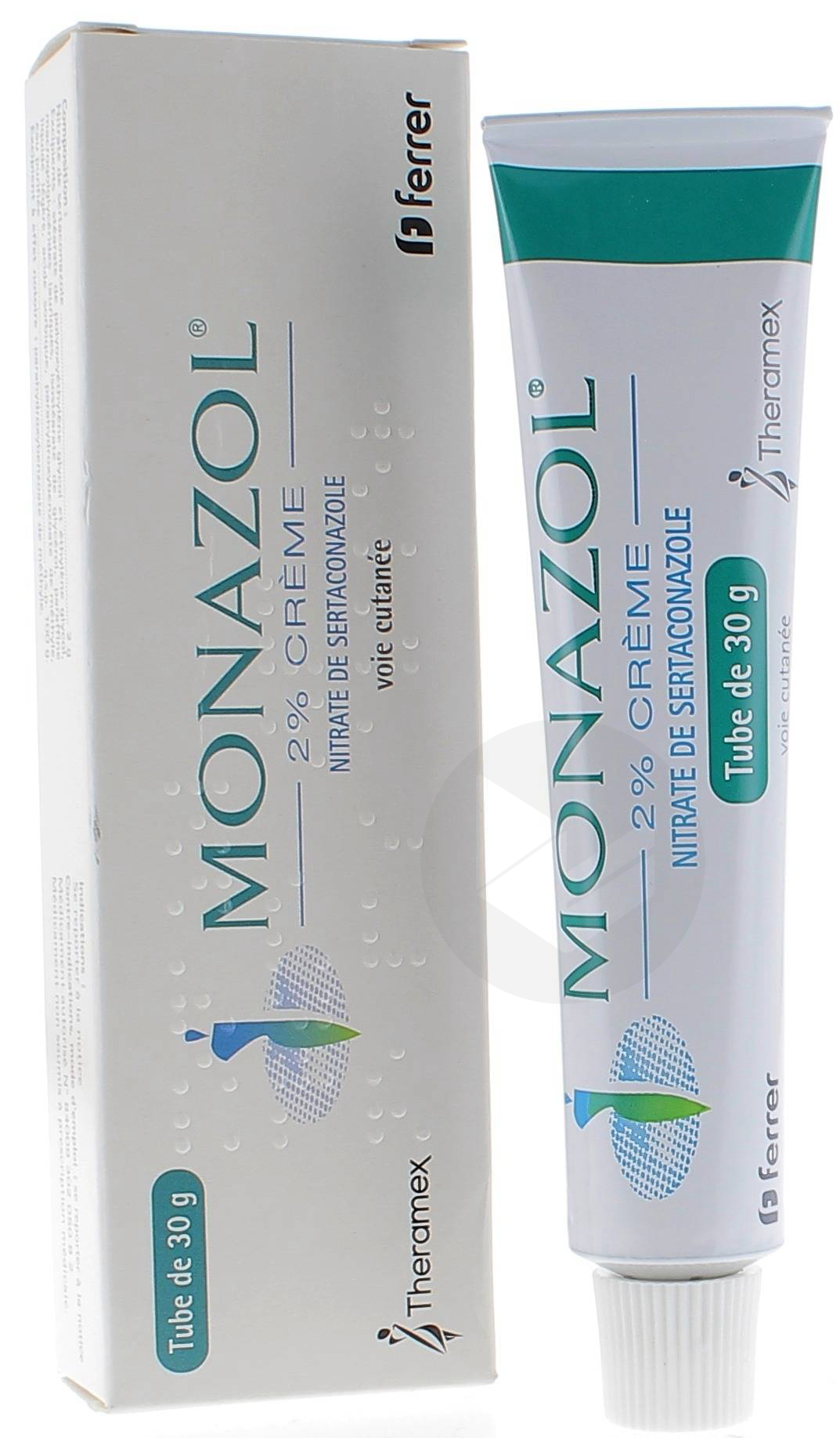 MONAZOL 2 % crème, 30 g