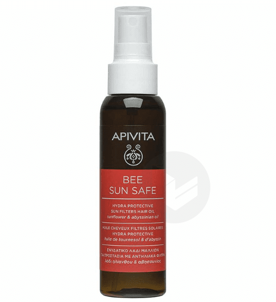 Bee sun safe huile protection cheveux SPF30 100ml