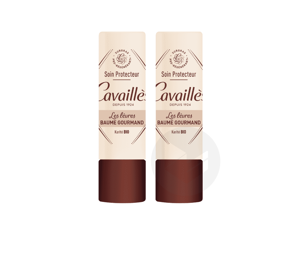 Baume lèvres Protecteur 2x5.5ml