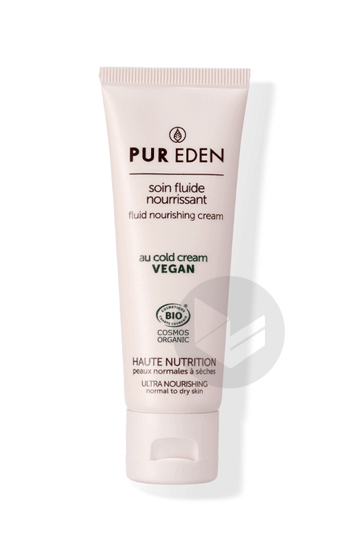 PUR EDEN Soin visage fluide nourissant 50 ml